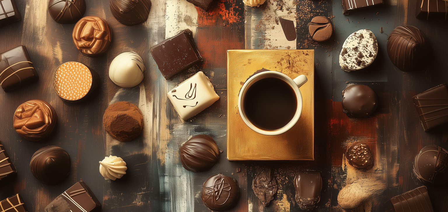 Motyw Brazylia Choco