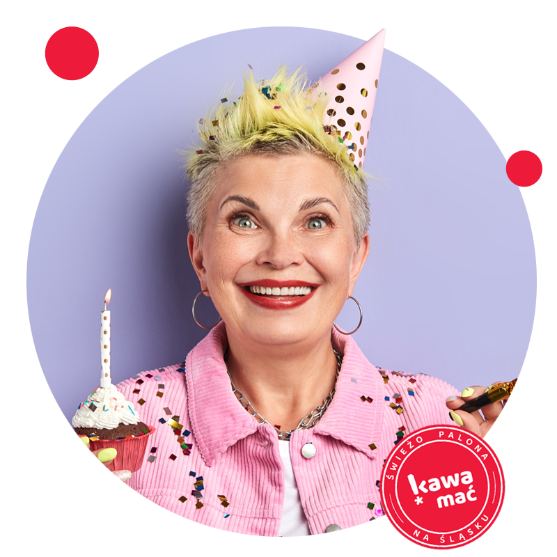 ciocia pije kawę