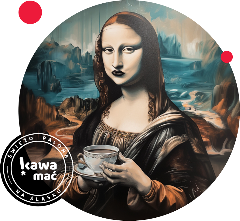kawa domyśl się - etykieta