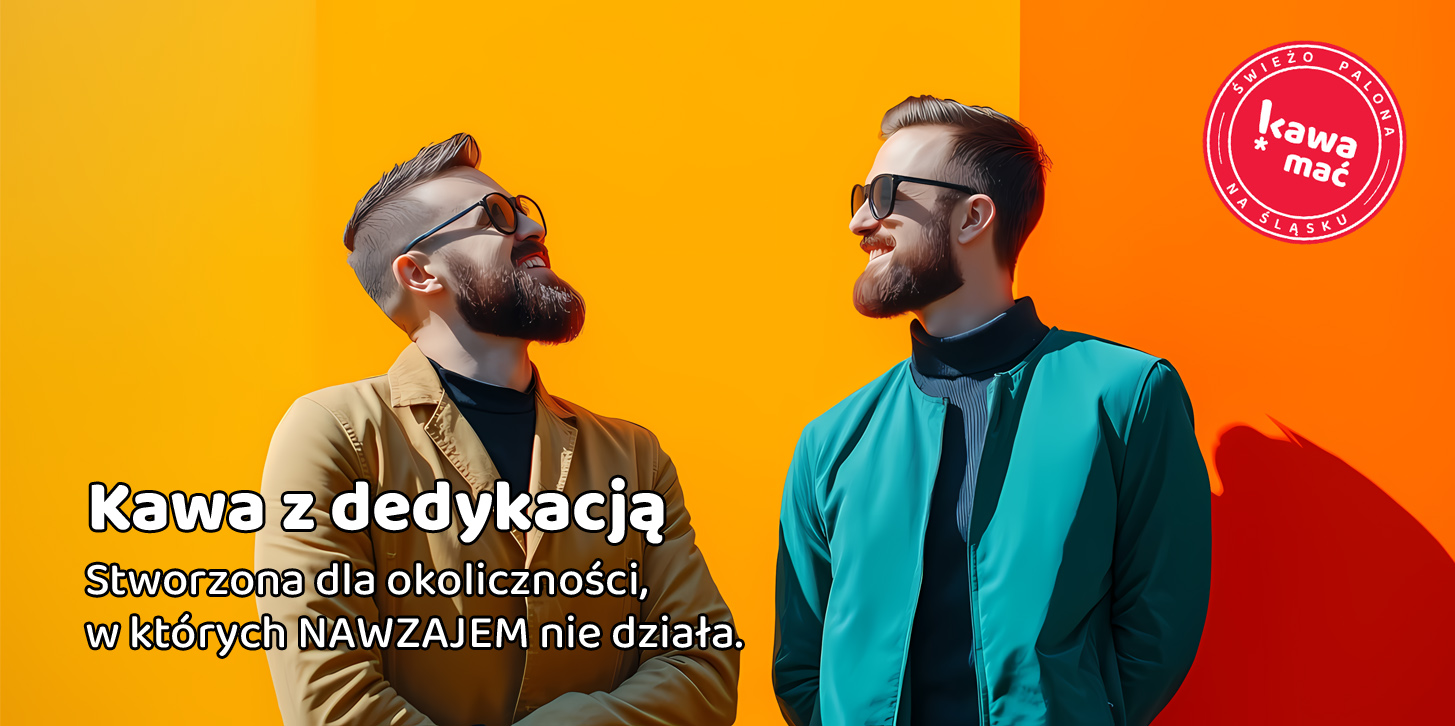 Dwóch młodych mężczyzn składa sobie życzenia nawzajem