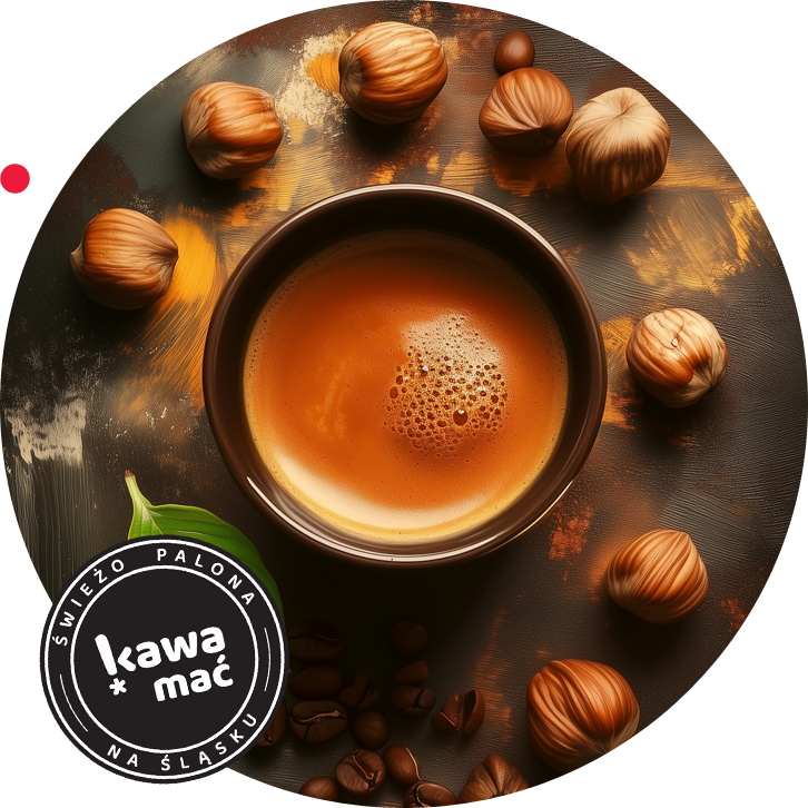 nuty smakowe w kawie brazylia nuts - orzechy