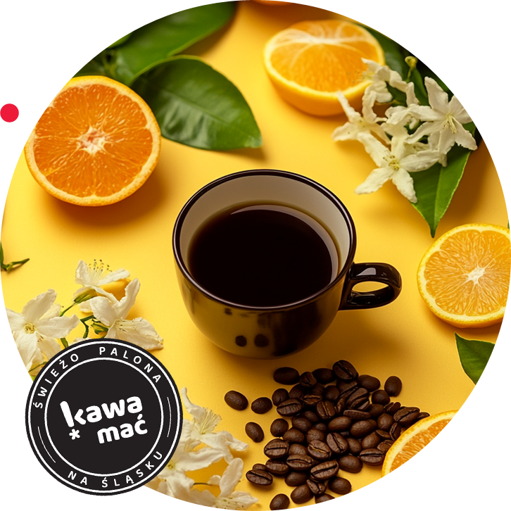 nuty smakowe Etiopia Yirgacheffe