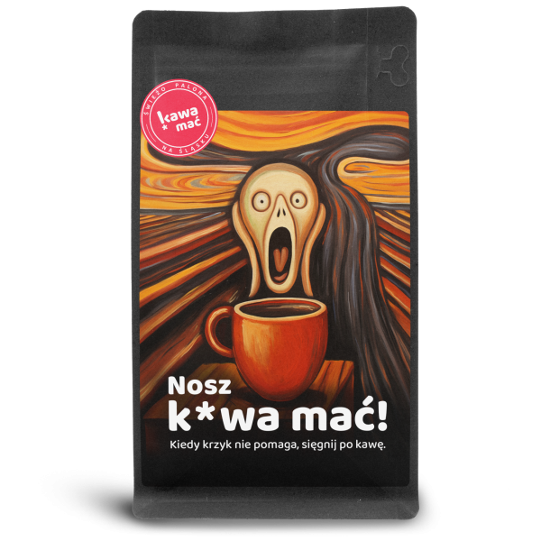Kawa ziarnista Nosz K*wa Mać 125 g