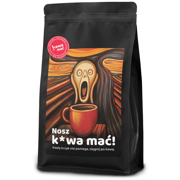 Kawa ziarnista Nosz K*wa Mać 1 kg