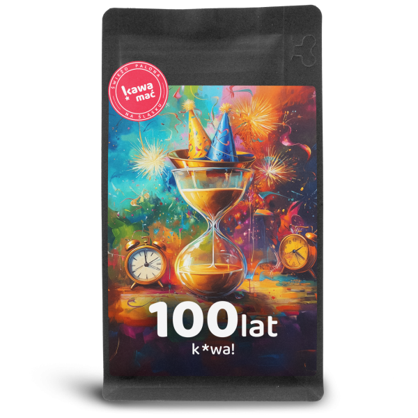 Kawa ziarnista 100 lat k*wa 125 g