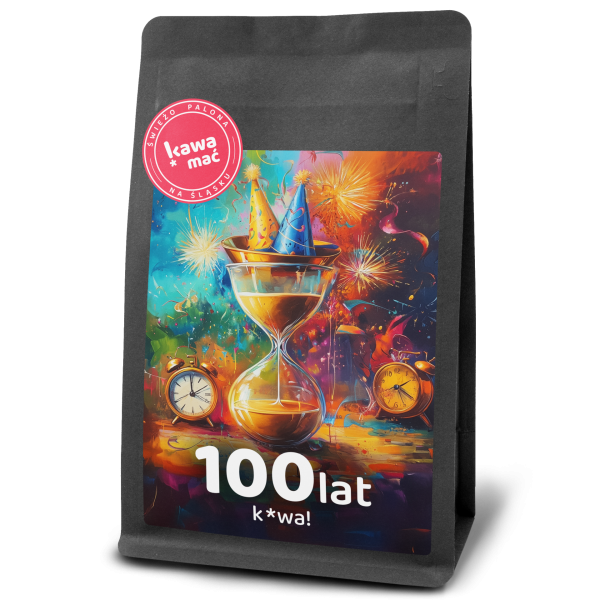 Kawa ziarnista 100 lat k*wa 250 g
