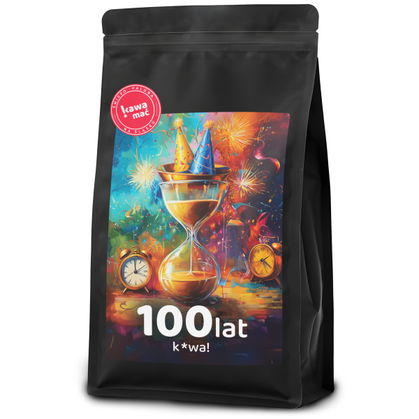 Kawa ziarnista 100 lat k*wa 1 kg