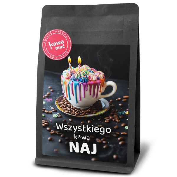 Kawa ziarnista Wszystkiego k*wa NAJ 250 g