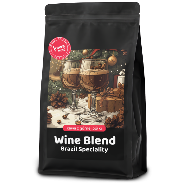 Kawa ziarnista Wine Blend Brazil Speciality 1 kg