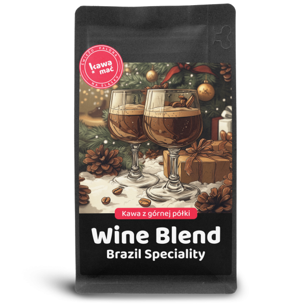Kawa ziarnista Wine Blend Brazil Speciality 125 g