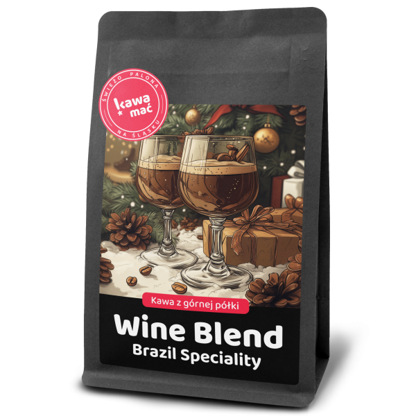 Kawa ziarnista Wine Blend Brazil Speciality 250 g
