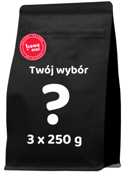 Zestaw kaw Zestaw prezentowy 3x250 - indywidualny