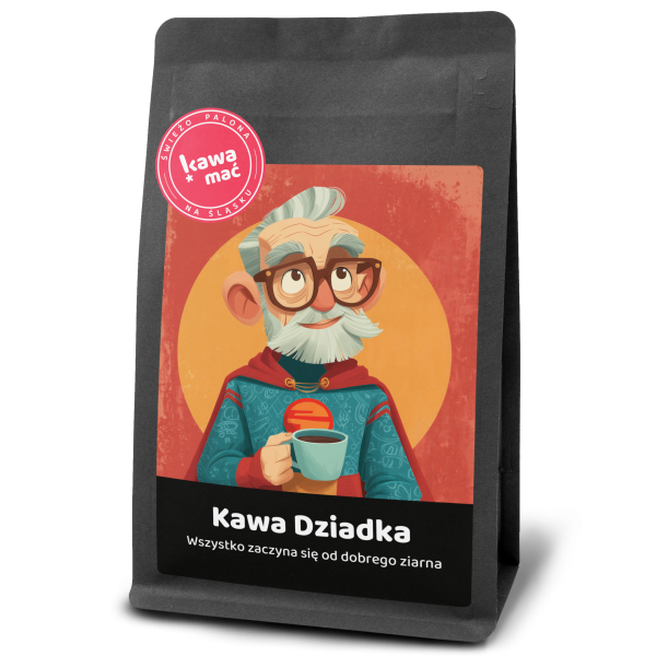 Kawa ziarnista Kawa dla Dziadka 250 g