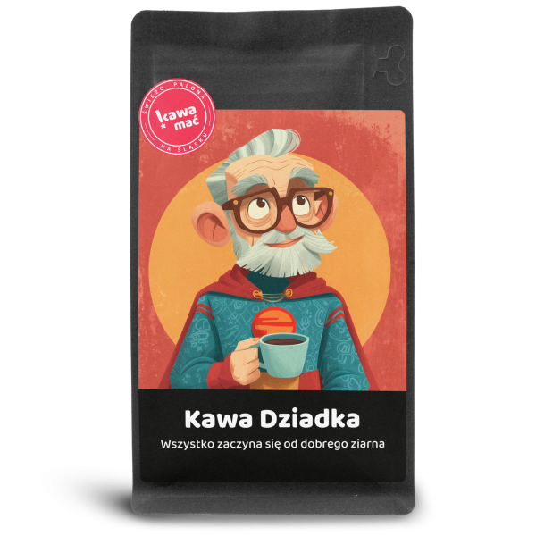 Kawa ziarnista Kawa dla Dziadka 125 g