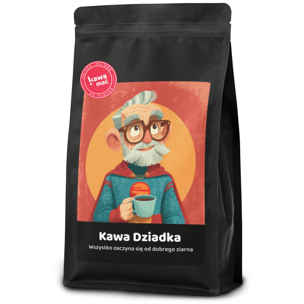 Kawa ziarnista Kawa dla Dziadka 1 kg