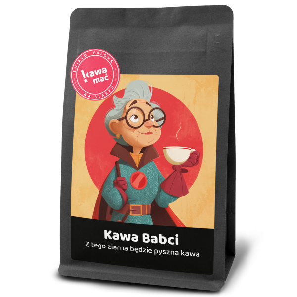 Kawa ziarnista Kawa dla Babci  250 g