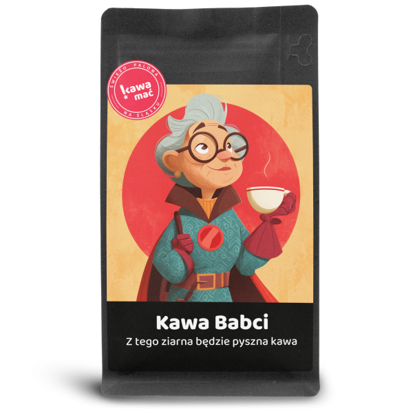 Kawa ziarnista Kawa dla Babci 125 g