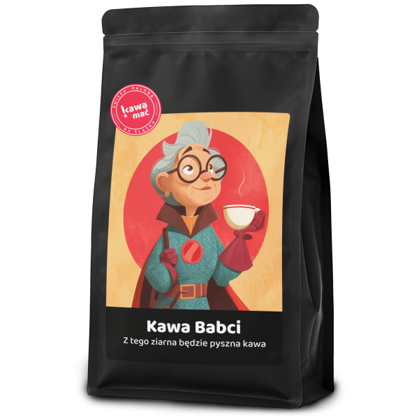 Kawa ziarnista Kawa dla Babci 1 kg