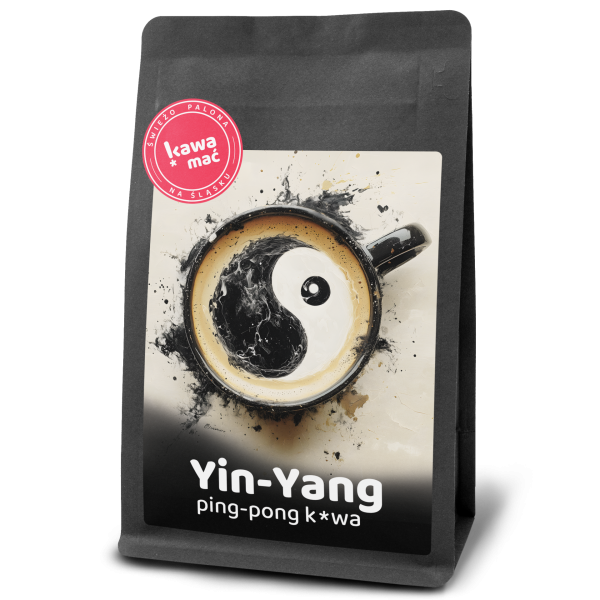 Kawa ziarnista Yin-yang 250 g