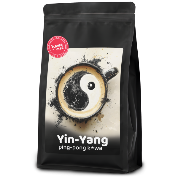Kawa ziarnista Yin-yang 1 kg