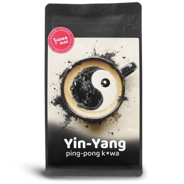 Kawa ziarnista Yin-yang 125 g