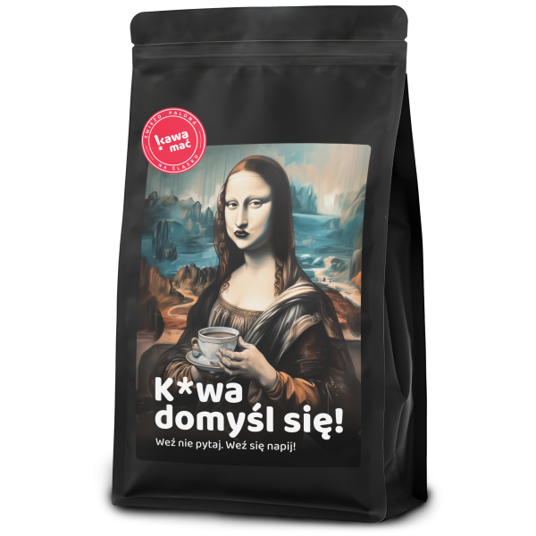 Kawa ziarnista K*wa domyśl się 1 kg