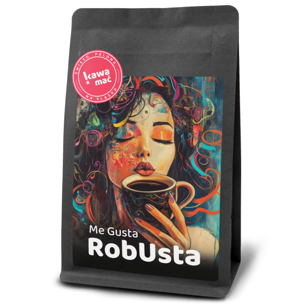 Kawa ziarnista Me Gusta Robusta 250 g