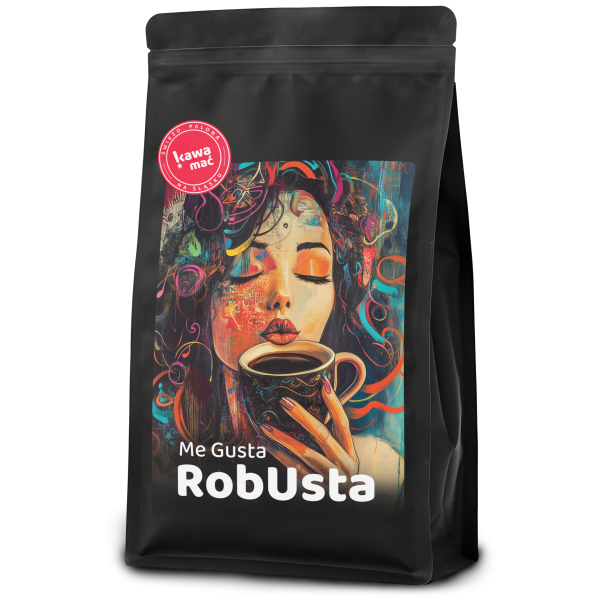 Kawa ziarnista Me Gusta Robusta 1 kg