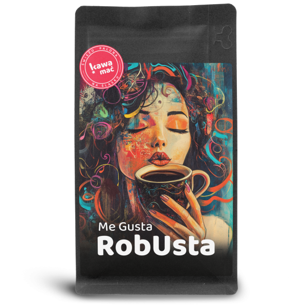 Kawa ziarnista Me Gusta Robusta 125 g