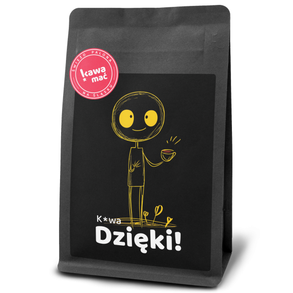 Kawa ziarnista Kawa Dzięki 250 g