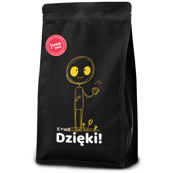 Kawa ziarnista Kawa Dzięki 1 kg