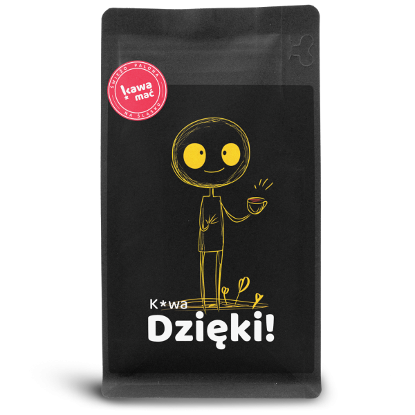 Kawa ziarnista Kawa Dzięki 125 g