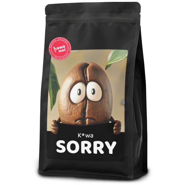 Kawa ziarnista Kawa Sorry 1 kg