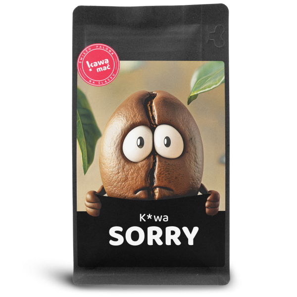 Kawa ziarnista Kawa Sorry 125 g