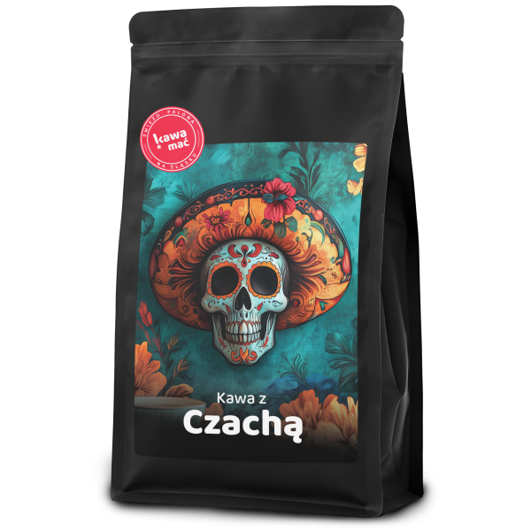 Kawa ziarnista Kawa z Czachą 1 kg