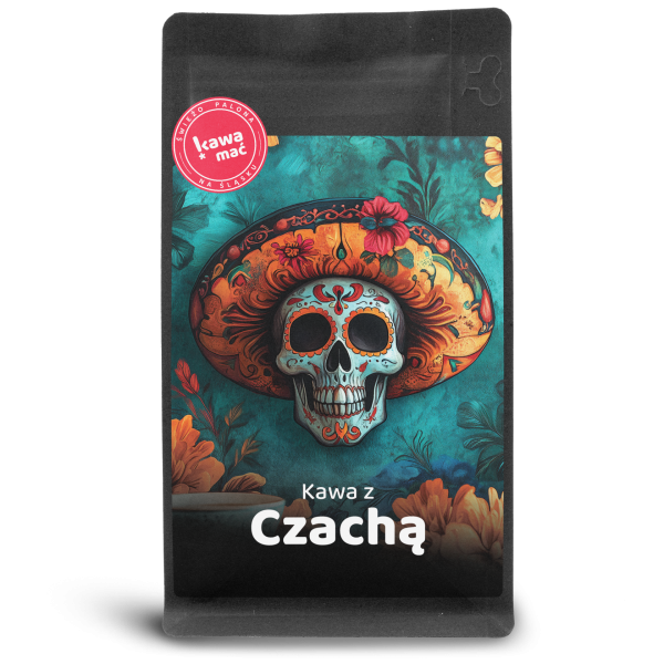 Kawa ziarnista Kawa z Czachą 125 g