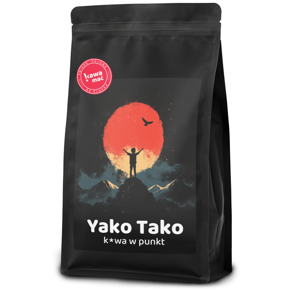 Kawa ziarnista Yako Tako 1 kg