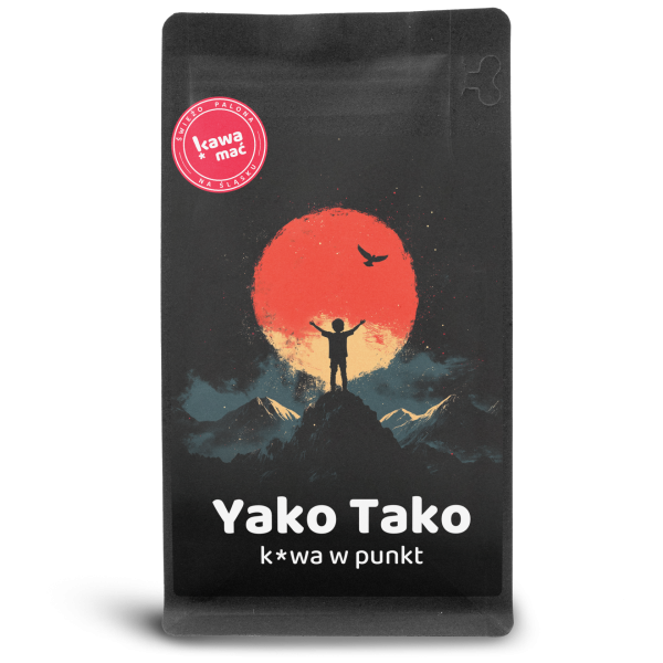 Kawa ziarnista Yako Tako 125 g