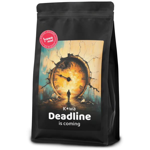 Kawa ziarnista Kawa Deadline 1 kg