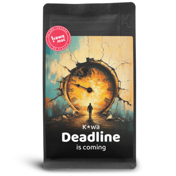 Kawa ziarnista Kawa Deadline 125 g
