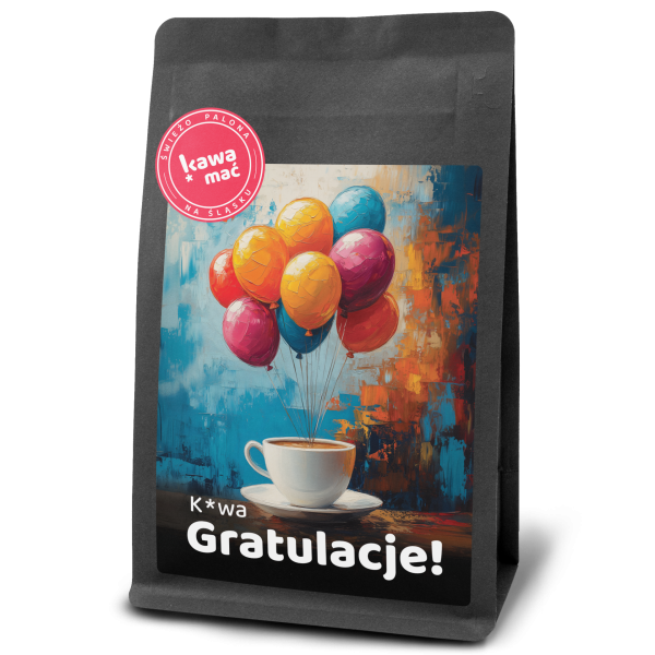 Kawa ziarnista Kawa Gratulacje  250 g