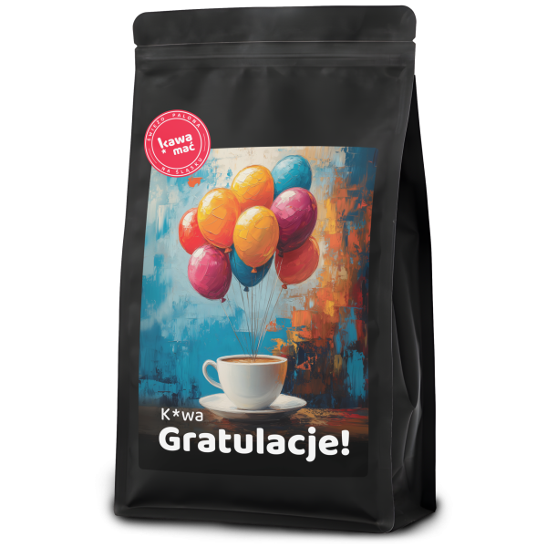 Kawa ziarnista Kawa Gratulacje  1 kg