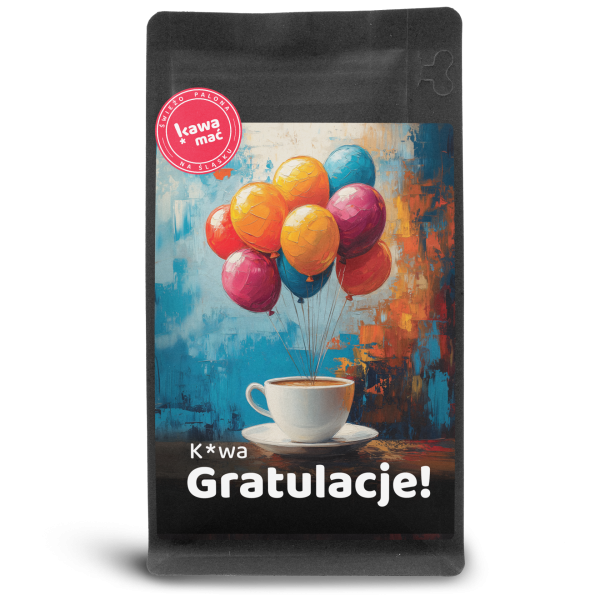 Kawa ziarnista Kawa Gratulacje  125 g