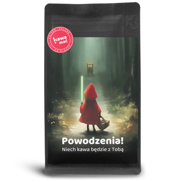 Kawa ziarnista Kawa Powodzenia 125 g