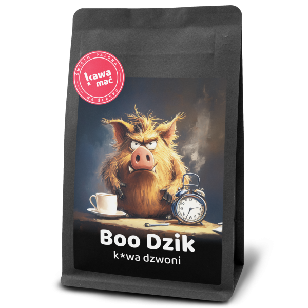 Kawa ziarnista Kawa Boo Dzik 250 g
