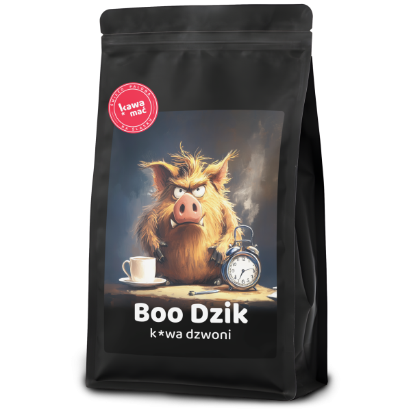Kawa ziarnista Kawa Boo Dzik 1 kg