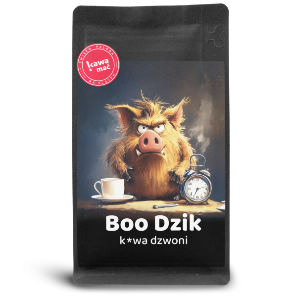 Kawa ziarnista Kawa Boo Dzik 125 g