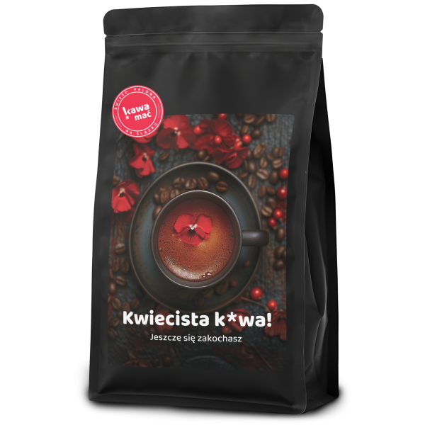 Kawa ziarnista Kwiecista K*wa 1 kg