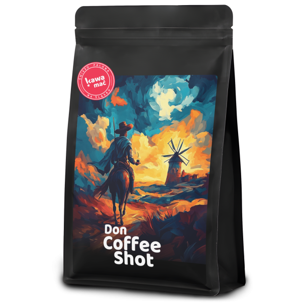 Kawa ziarnista Don Coffee Shot 500 g