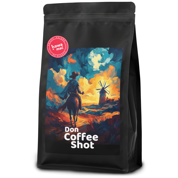 Kawa ziarnista Don Coffee Shot 1 kg